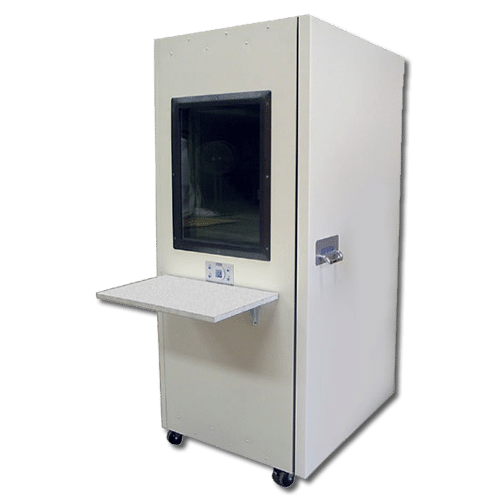 ets-lindgren-mini-screening-booth Acoustic Systems Mini Screening Booth with e3 Occupational 29