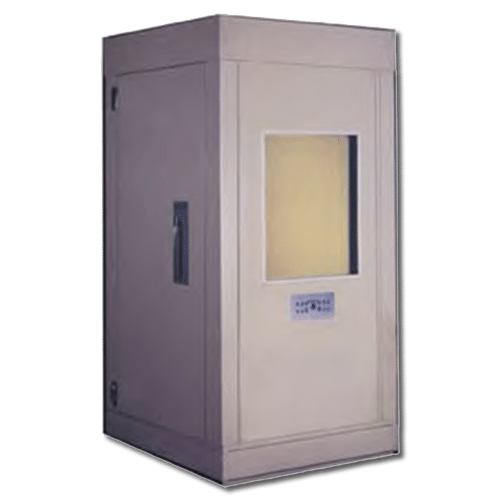 ets-lindgren-modular-screening-booth Acoustic Systems Modular Screening Booth with e3 Occupational 30