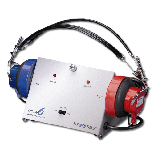 tremetrics-oscar-6 Tremetrics OSCAR 6 Audiometer with e3 Occupational 50