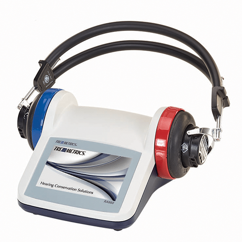 tremetrics-ra660 Tremetrics RA660 Audiometer with e3 Occupational 52