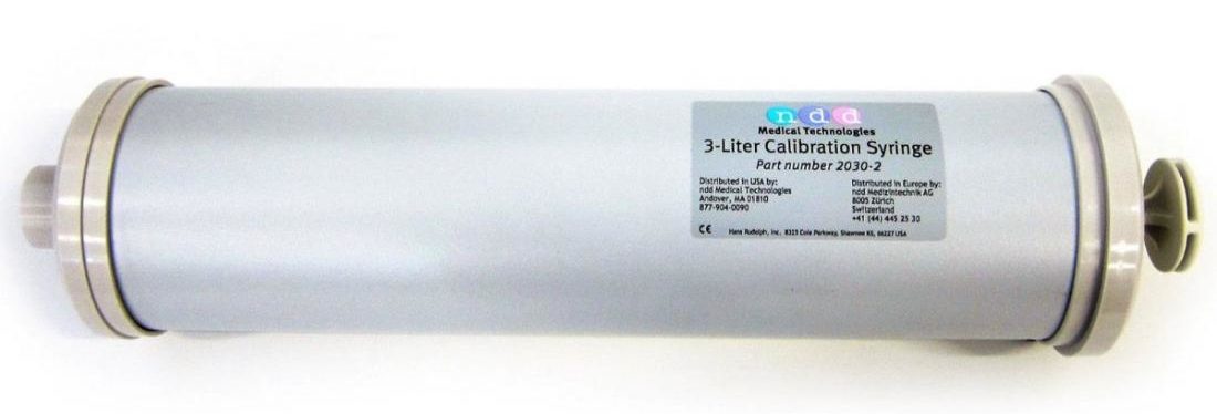 1330099-1 3L Syringe Repair & Calibration with e3 Occupational 28