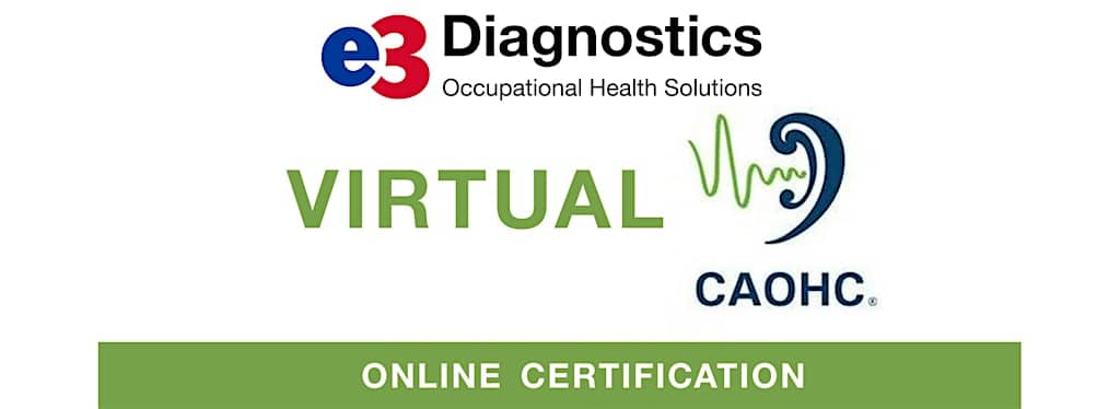 Virtual Certifications with e3 Occupational 8